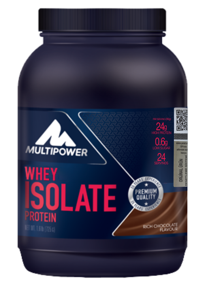 Multipower Whey Isolate Protein Tozu 725 Gr