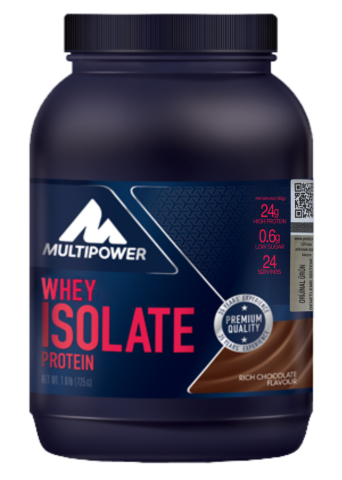 Multipower Whey Isolate Protein Tozu 725 Gr