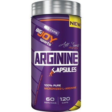 Big Joy Arginine 120 Kapsül