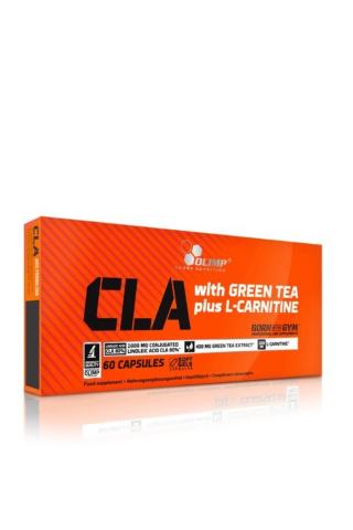 Olimp Cla With Green Tea Plus L- Carnitine 60 Kapsül