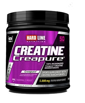 Hardline Kreatin (Creatine) 250 Gr