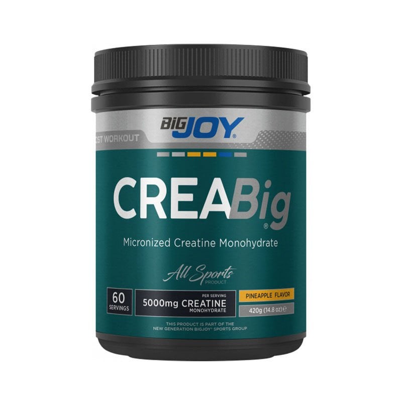 Bigjoy Crea Big Micronized Creatine Powder 420 Gr