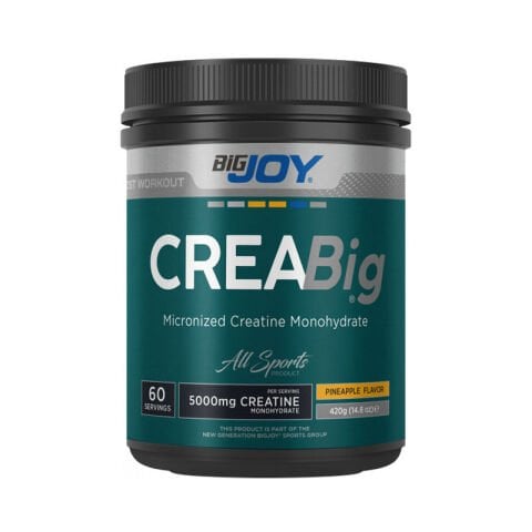 Bigjoy Crea Big Micronized Creatine Powder 420 Gr