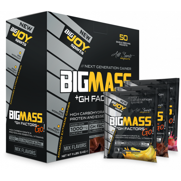 Bigjoy Big Mass +GH Factors Go 5000 Gr 50 Saşe