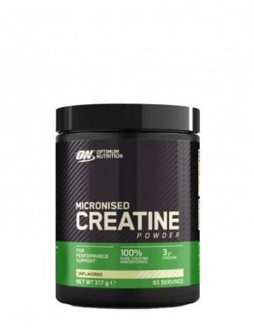 Optimum Micronized Creatine Powder 317 Gr