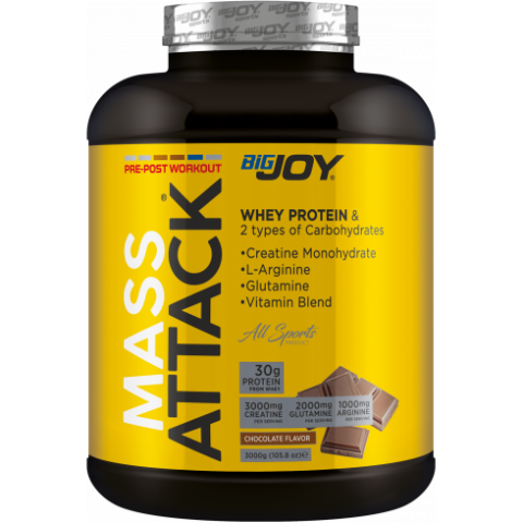 Bigjoy Sports Mass Attack Çikolata 3000g