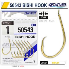 Owner 50543 Bishi Hook Gold İğne