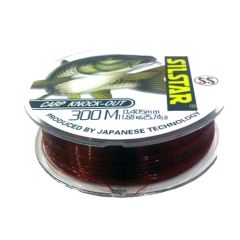 Silstar 1170 Carp Knock Out 300mt Monofilament Misina Kahverengi