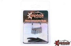 Captain 7605 Sazan Aksesuarı Change Swivel Anti Tangle Set 10'lu Set