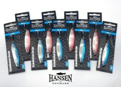 Hansen Pilgrim 7.8cm 14g Silver/Blue Kaşık