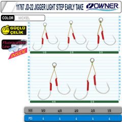 Cultiva 11767 JD-22 Jigger Light Step Early Take