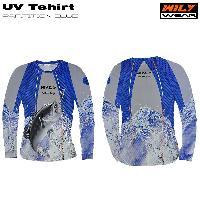 Wily Wear UV T-Shirt Desen 03