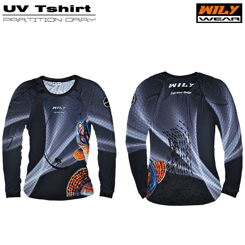 Wily Wear UV T-Shirt Desen 05