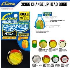 Cultiva 31966 Change Up Head 80gr