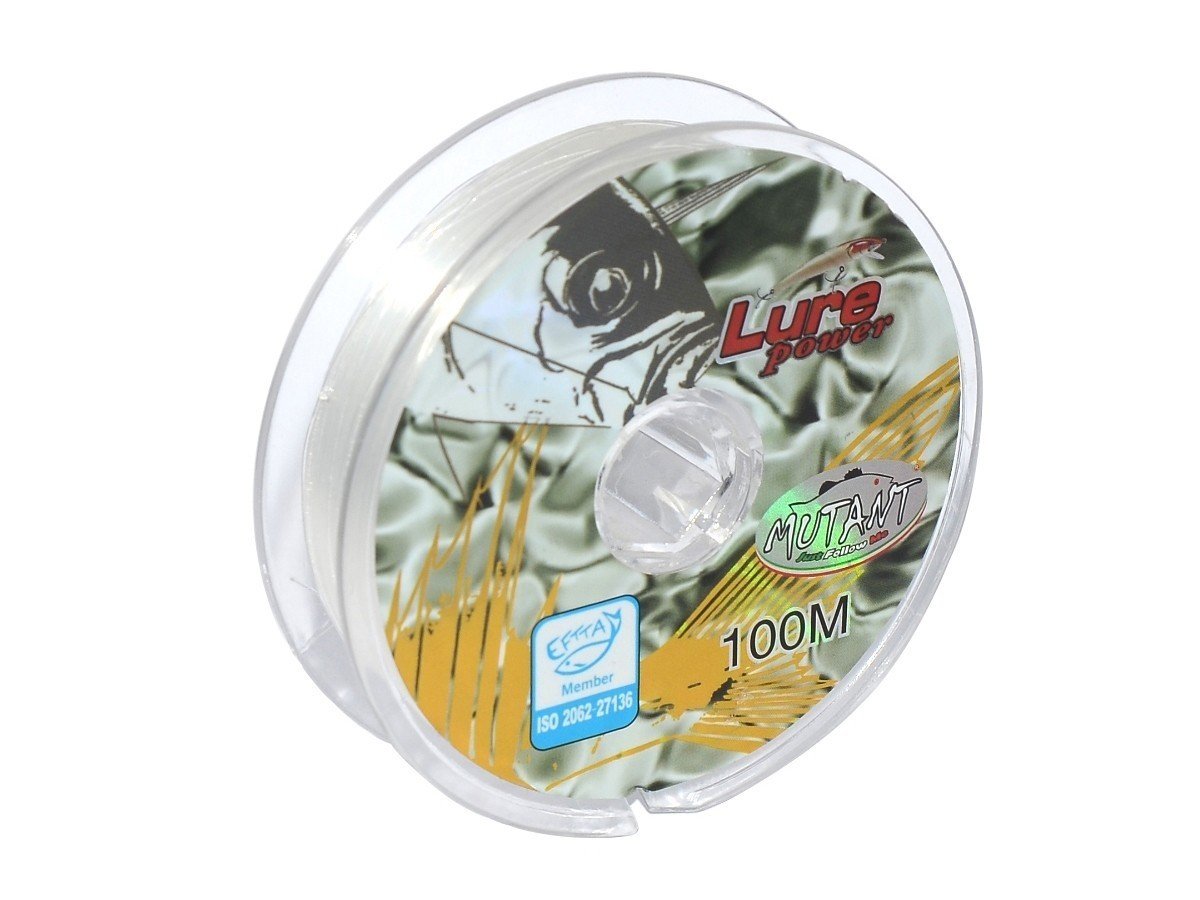 Captain Lure Power 100mt Monofilament Misina Beyaz