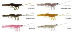 Savage gear LB Manic Shrimp 10 cm 4 Adet Suni Yem