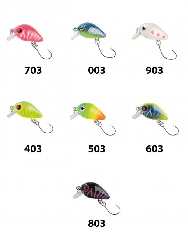 Balzer 16023 Trout Wobbler UV Active 3cm Maket Balık Suni Yem