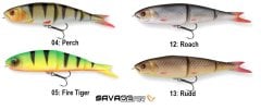 Savage gear Soft 4Play 13 cm 28 gr Swim&Jerk 2 Adet Suni Yem