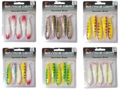 Savage gear Cannibal 8cm 5 Adet Suni Yem