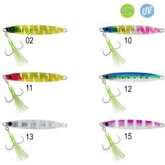 Captain 3627 Burneo Jigger 40gr Light Jig Suni Yem