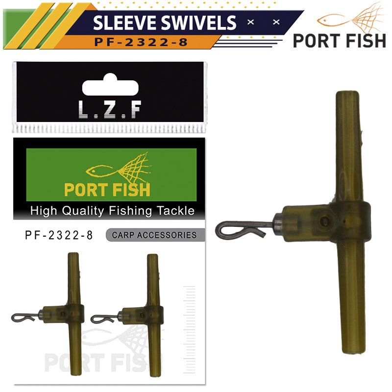 Portfish 2322-8 Sleeve Swivels
