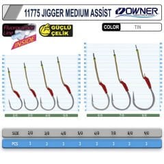 Cultiva 11775 Jigger Medium Assist İğne