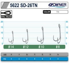 Owner 5622 Sd-26 Tin Çarpma İğne