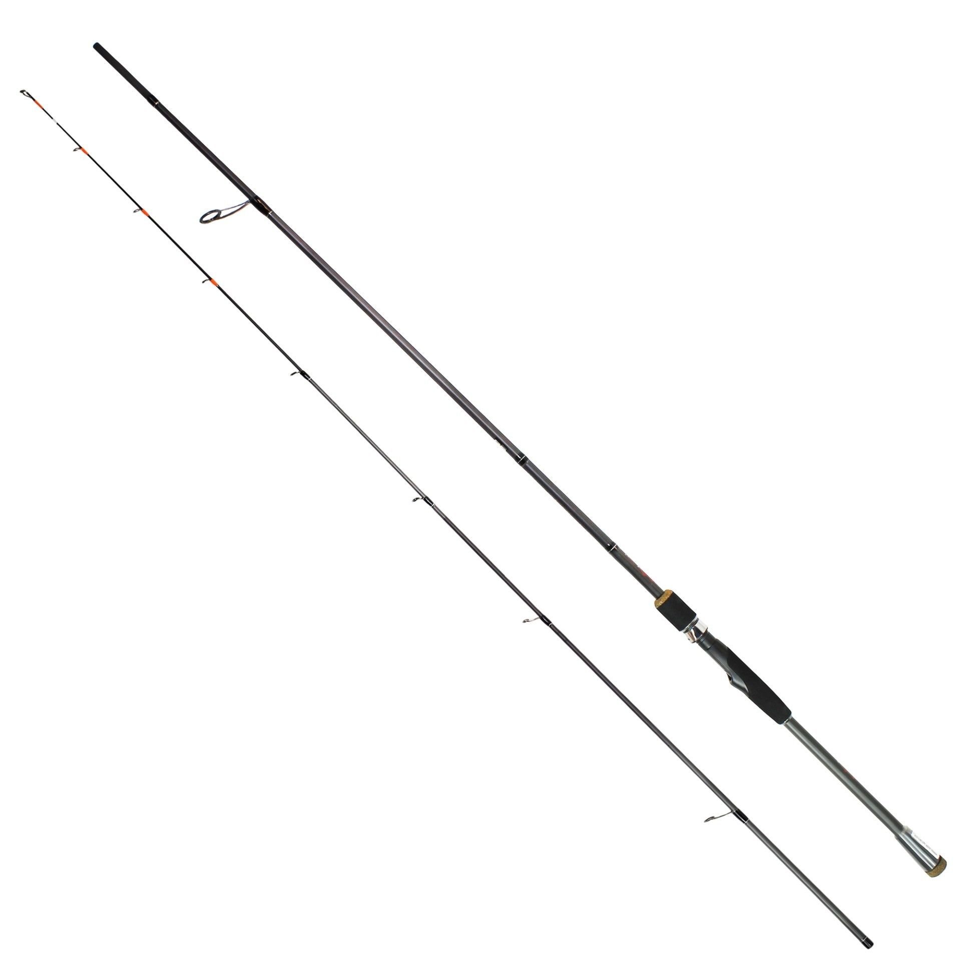 Captain 1470 Herring Jigger 2 Parça Spin Kamış 8-32gr Action