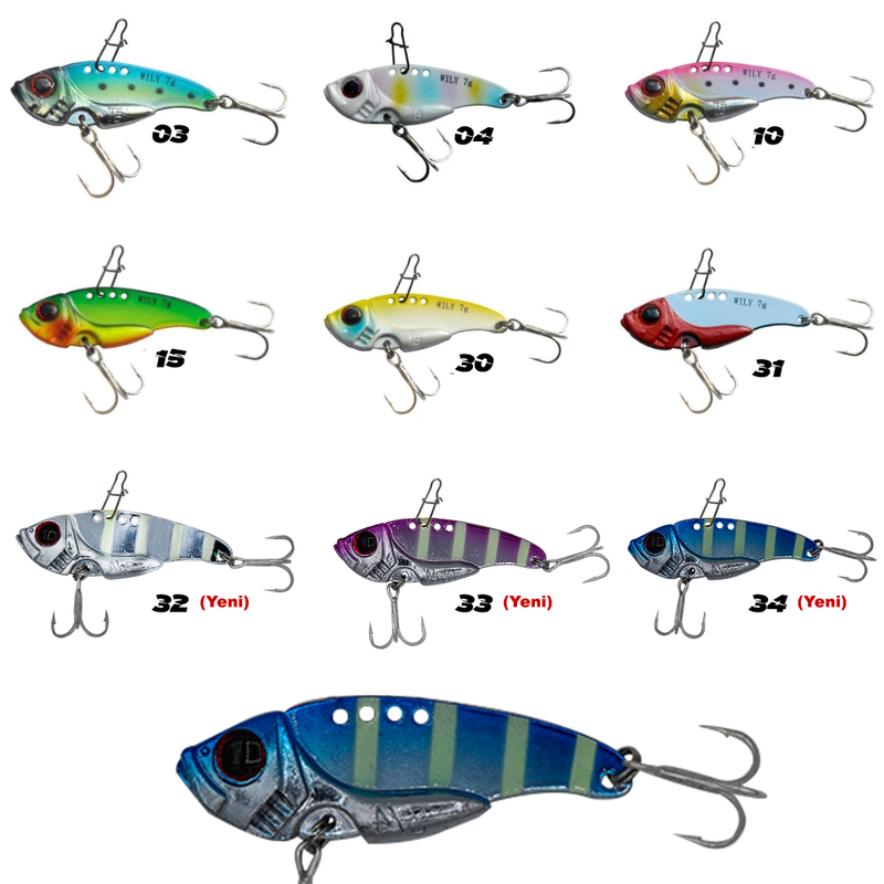 Wily Spoiled Vibrasyon Jig 7 gr 4.2 cm