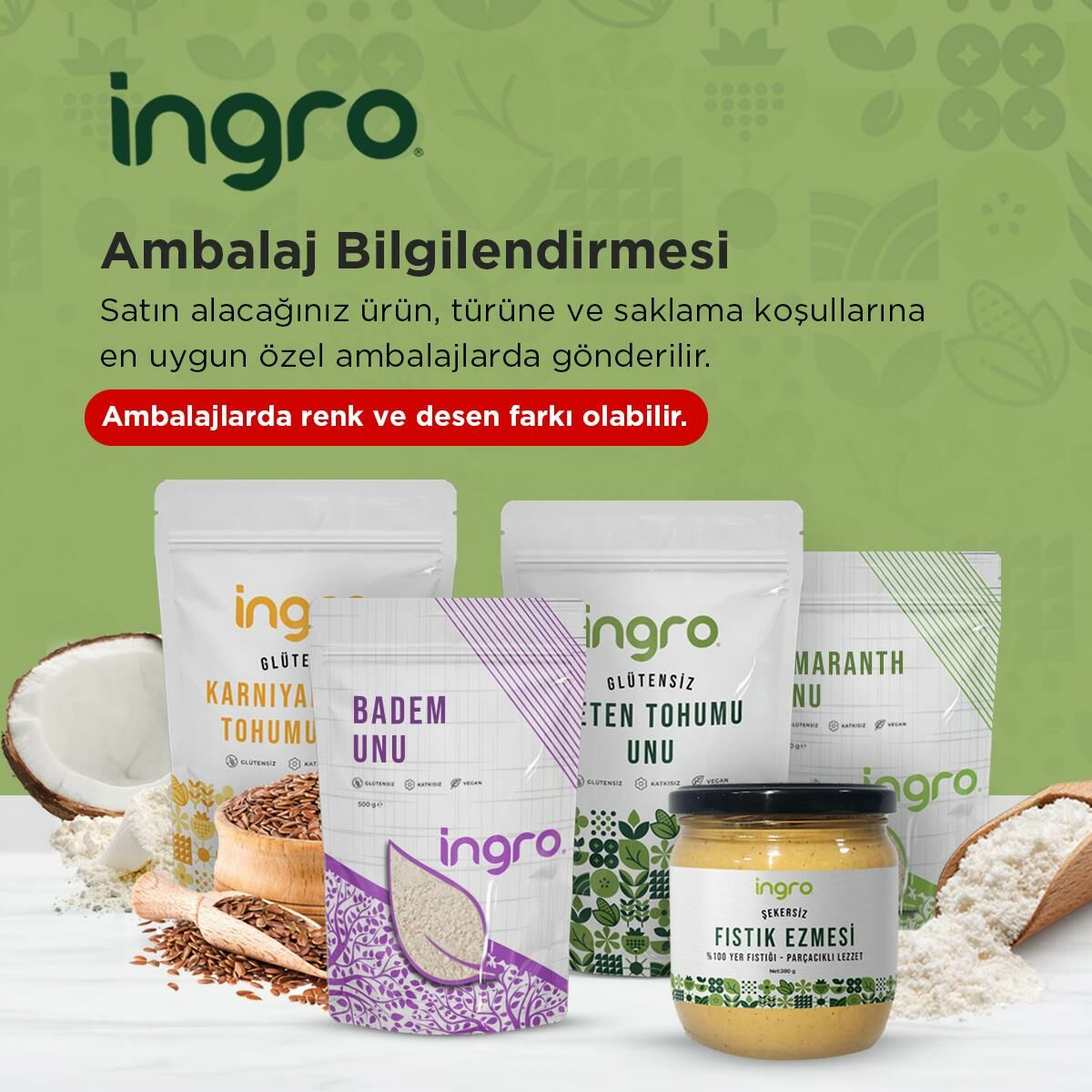 İngro Turp Kurusu 5000 g