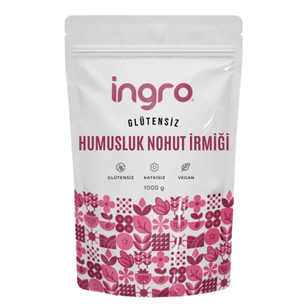 Glutensiz Humusluk Nohut İrmiği 1000 g