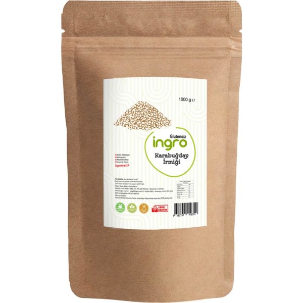 Glutensiz Karabuğday İrmiği 1000 g