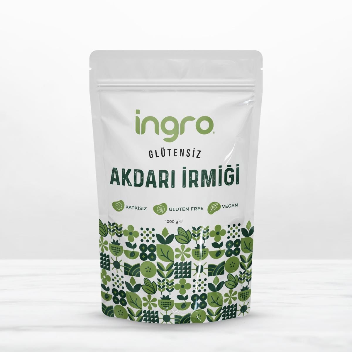 Glutensiz Ak Darı İrmiği 1000 g