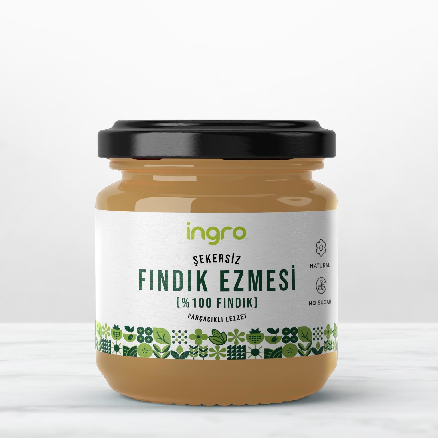 İngro Glutensiz Fındık Ezmesi (Parçacıklı Lezzet) 660 g