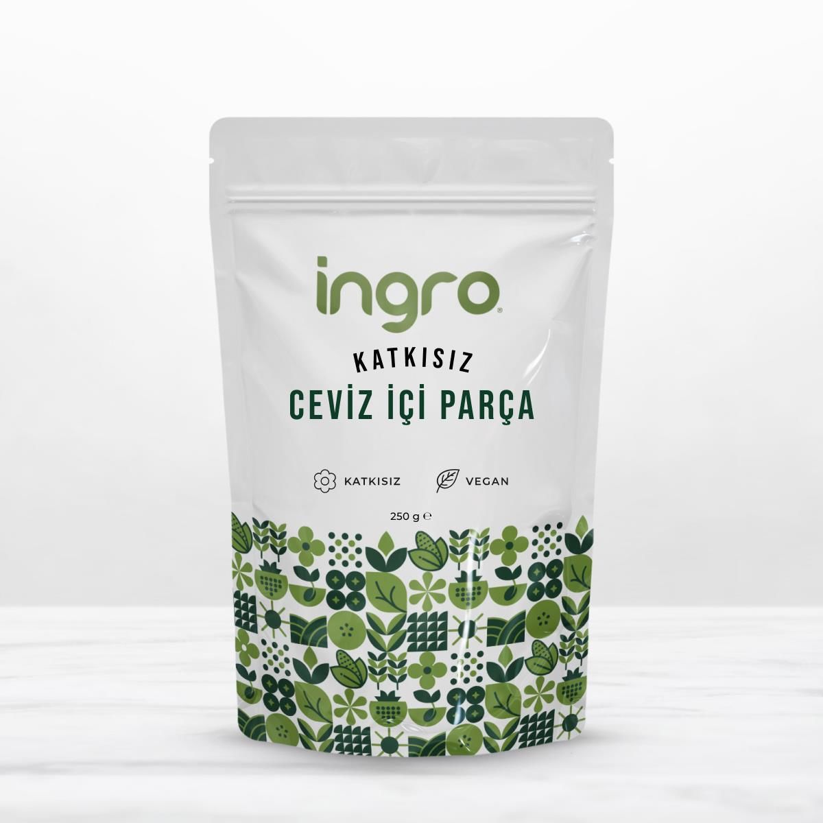 İngro Glutensiz Ceviz İçi Parça 250 g