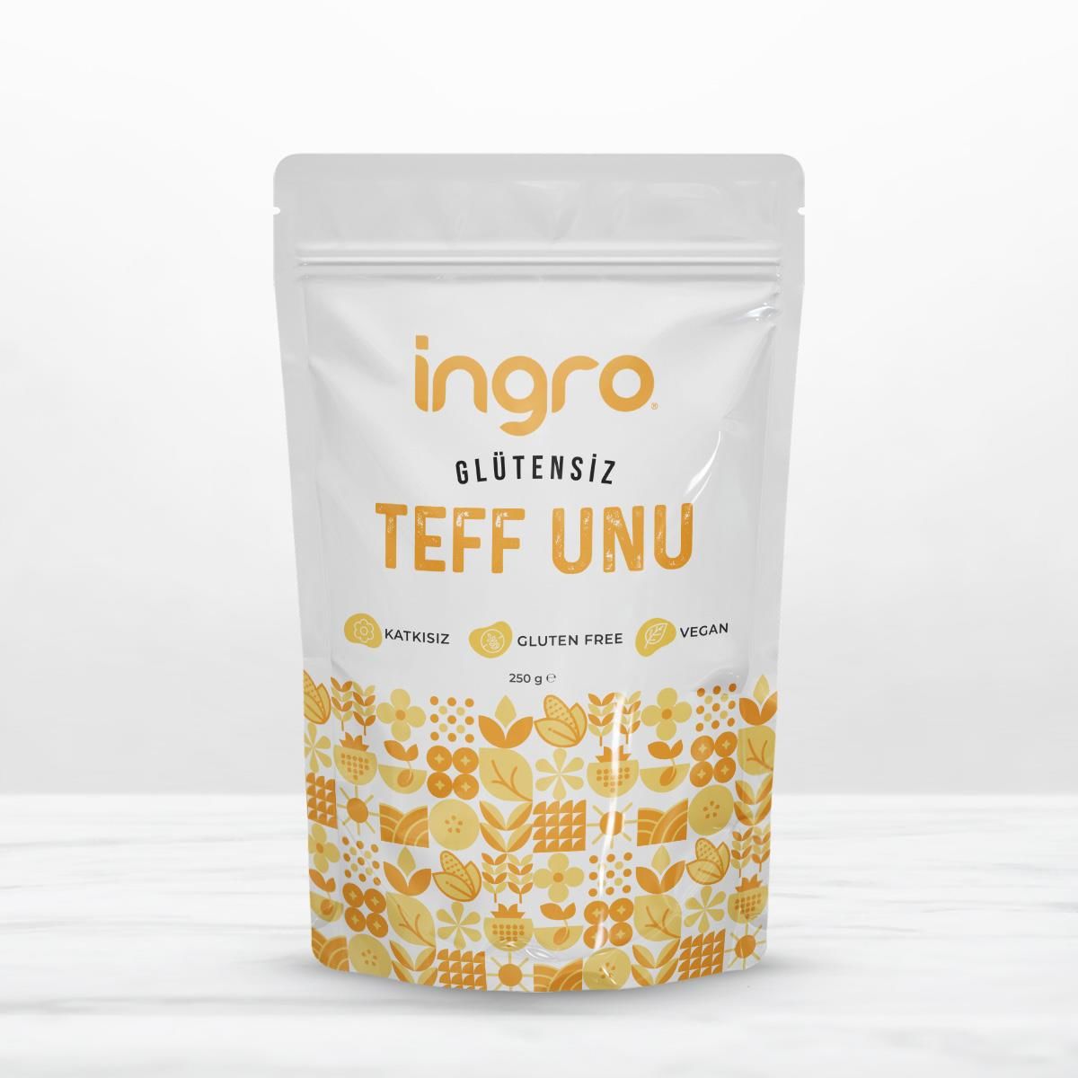 Glutensiz Teff Unu 250 g