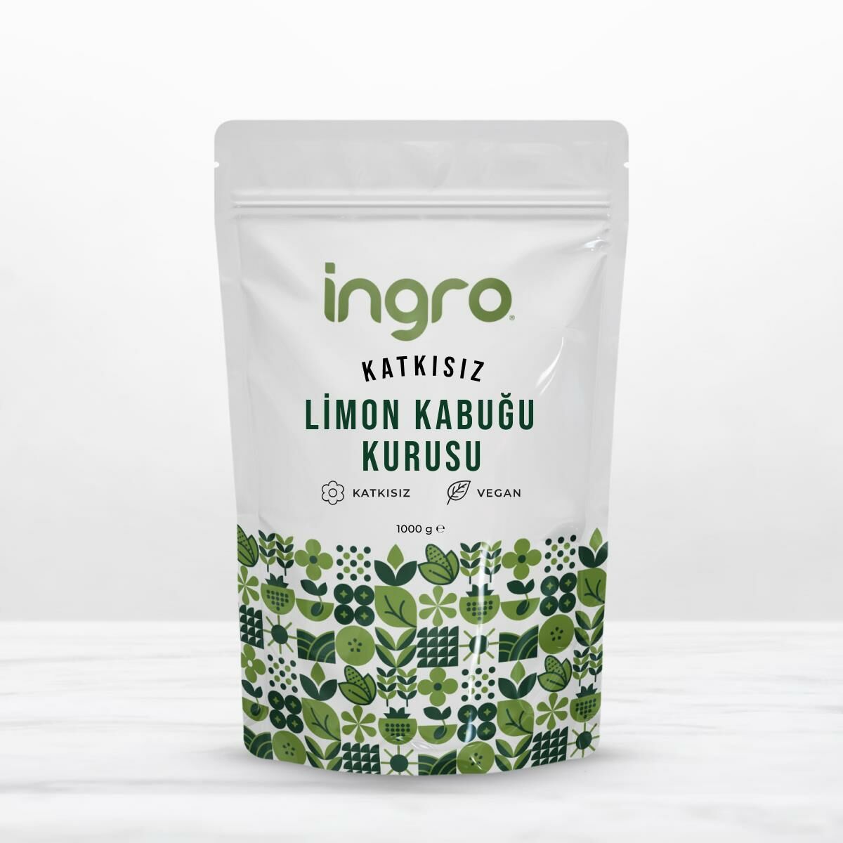 İngro Limon Kabuğu Kurusu 1000 g