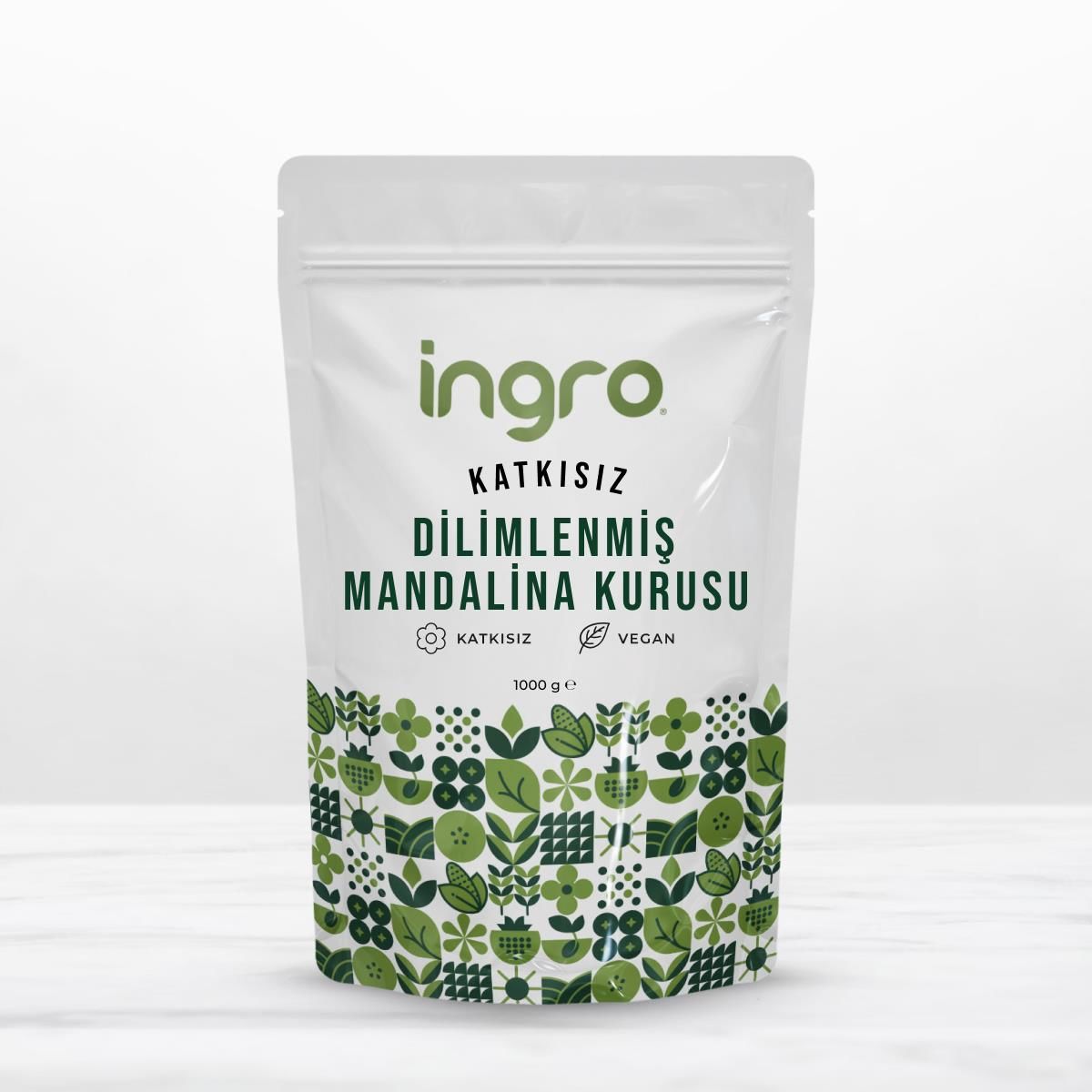 İngro Dilimlenmiş Mandalina Kurusu 1000 g