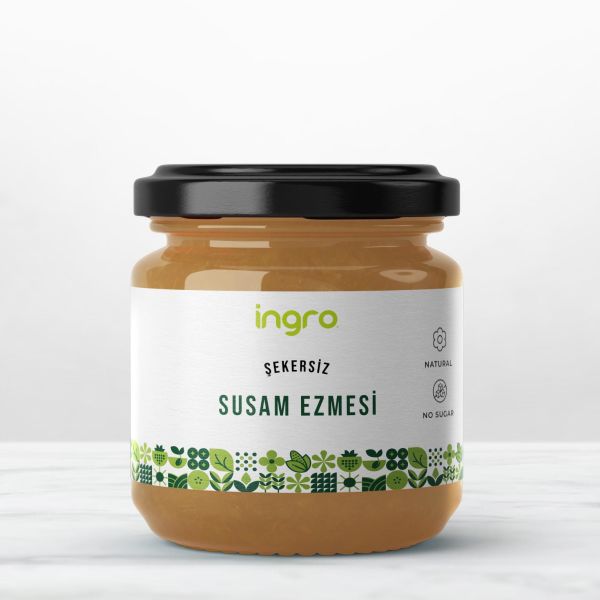 Glutensiz Susam Ezmesi 590 g