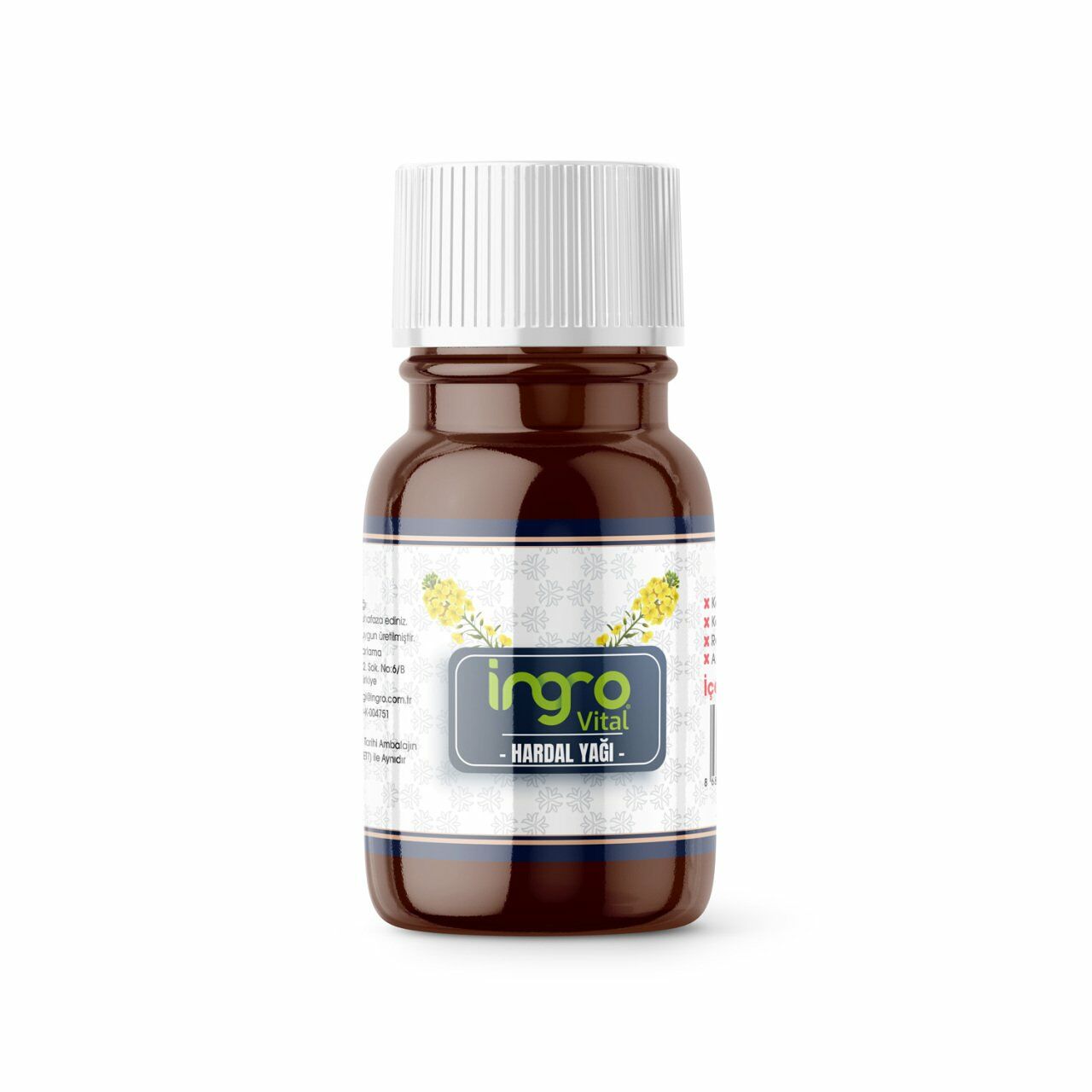 Hardal Yağı 30 ml