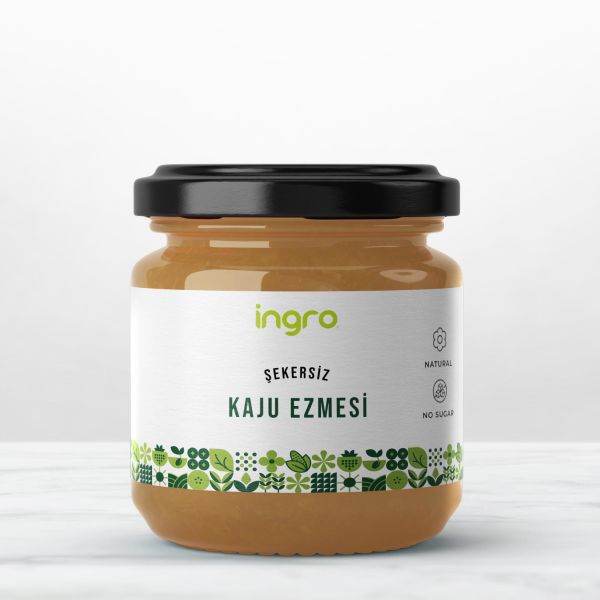 Glutensiz Kaju Ezmesi 380 g