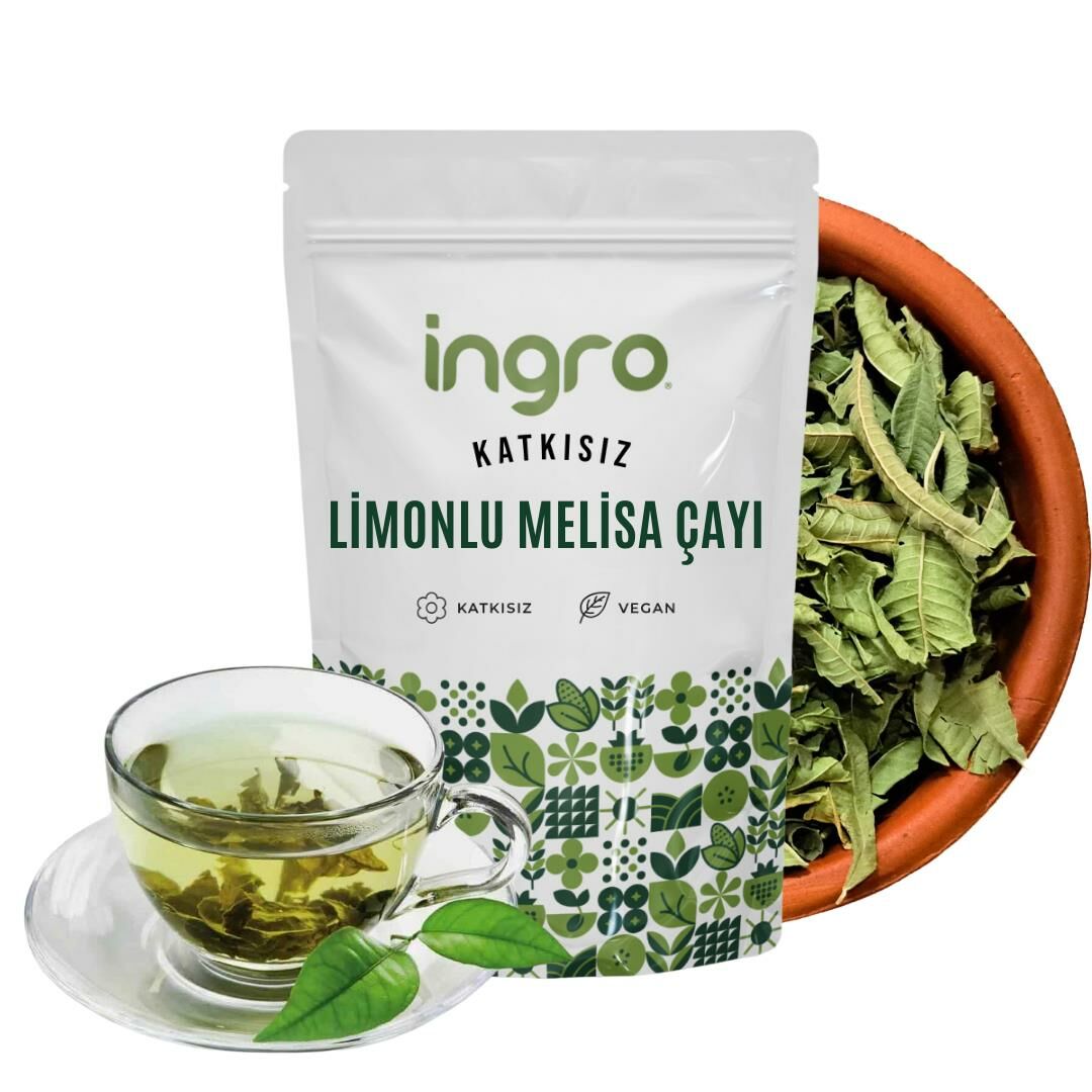 İngro Melisa Çayı (Limon Melisa, Doğal Kurutulmuş, Elenmiş) 20 g