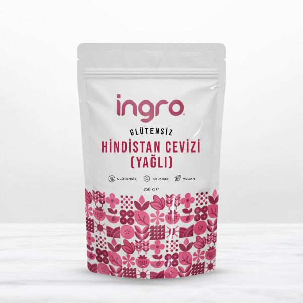 Glutensiz Hindistan Cevizi (Yağlı) 250 g