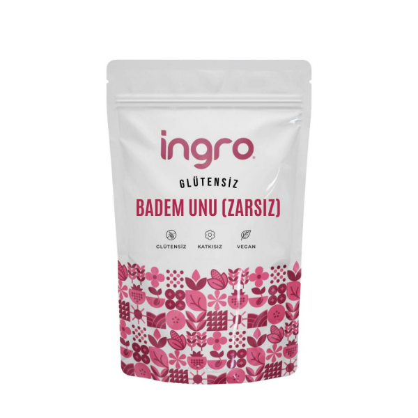 Glutensiz Badem Unu (Zarsız) 1000 g