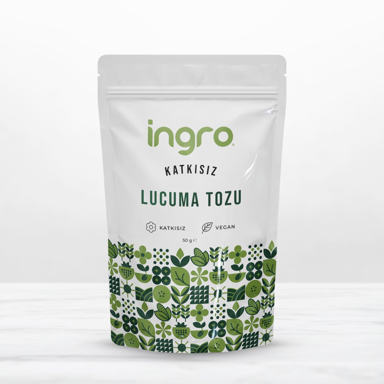 İngro Lucuma Tozu 50 g