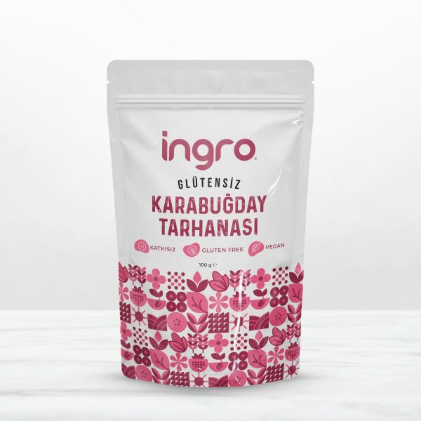 İngro Glutensiz Karabuğday Tarhanası 100 g