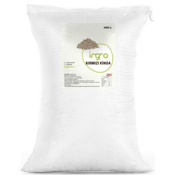 İngro Glutensiz Kırmızı Kinoa 5000 g