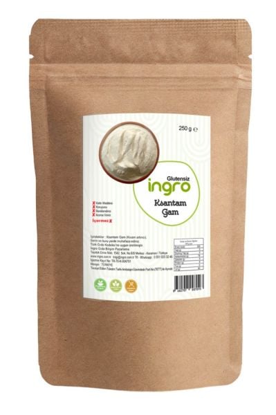 Glutensiz Ksantam Gam 250 g