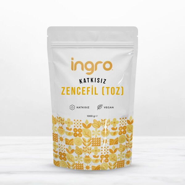 Zencefil Toz 1000 g