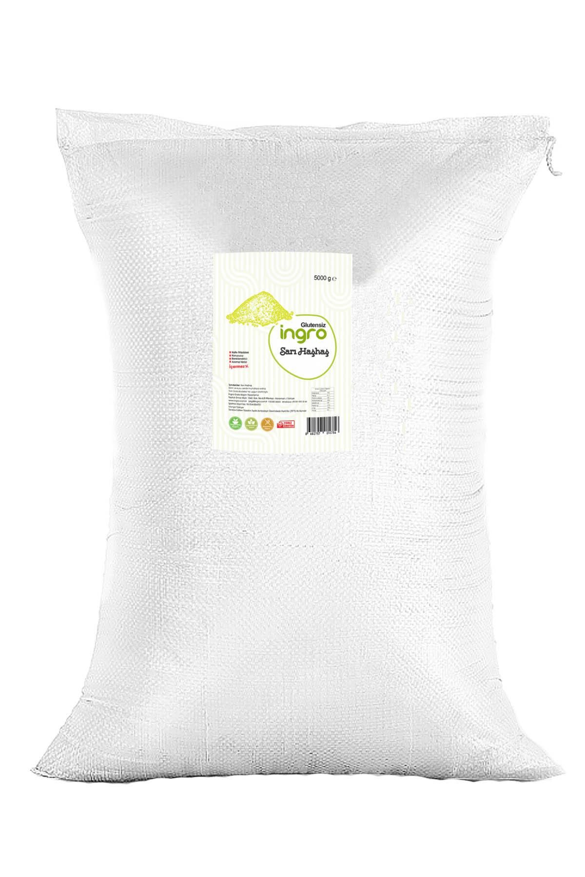 Sarı Haşhaş 5000 g